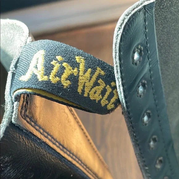 Vintage dr martens 14 hole doc boots, black, size 10 - Picture 11 of 16